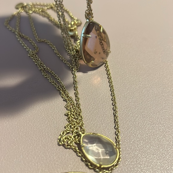 chloe and isbael minaret bundle necklace and earrings - Picture 6 of 8